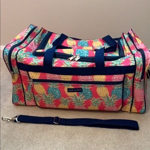 Simply Southern Pineapple Duffle